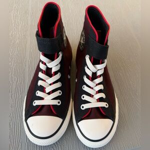 NWOT Kids Converse Velcro High-Top Sneakers - size 2.5